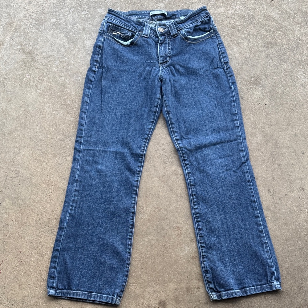 Lee Jeans slender, secret low on the waist size 8